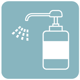 アルコール消毒